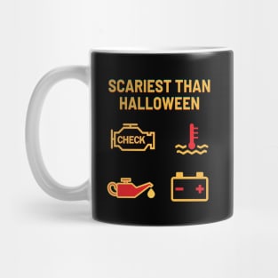 scariest than halloween Mug